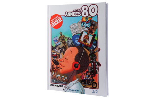 Colorful comic book hardcover with high-resolution printing.