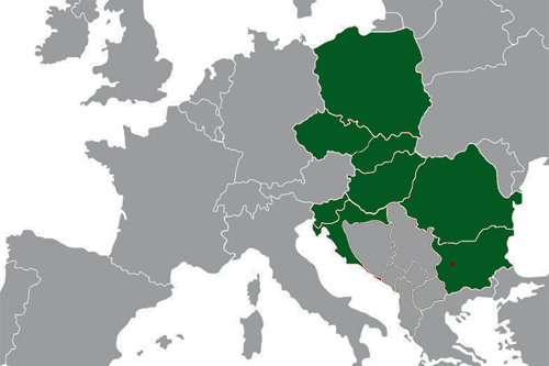 Pulsio Print is located in Bulgaria Eastern Europe