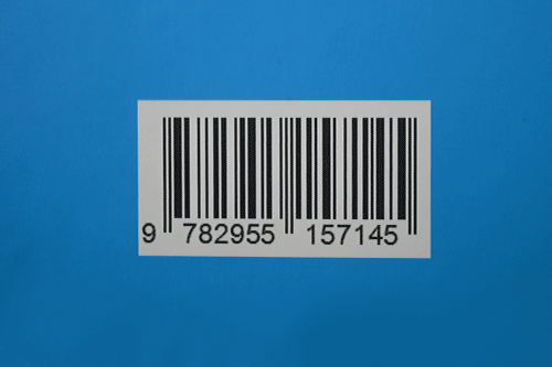 ISBN-Barcode-Book